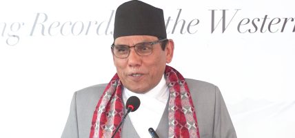‘महान् ताङको पश्चिमी क्षेत्रको अभिलेख’ले नेपाल–चीन सम्बन्ध बुझ्न सहयोग गर्छ : अध्यक्ष दाहाल