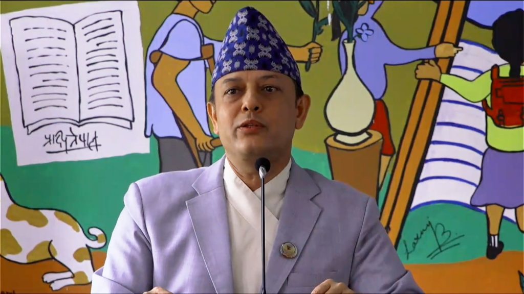 डिजिटल प्रविधिमा संसद् जानु चाहना होइन, आवश्यकता हो : सभामुख अर्याल
