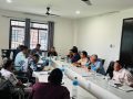 नुवाकोटका बाढीपीडितको पुनस्र्थापनाबारे मन्त्री रावलद्वारा जनप्रतिनिधिसँग छलफल