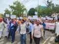 गुठी संस्थानविरुद्ध जनकपुरधाममा प्रदर्शन गुठी संस्थानविरुद्ध जनकपुरधाममा प्रदर्शन