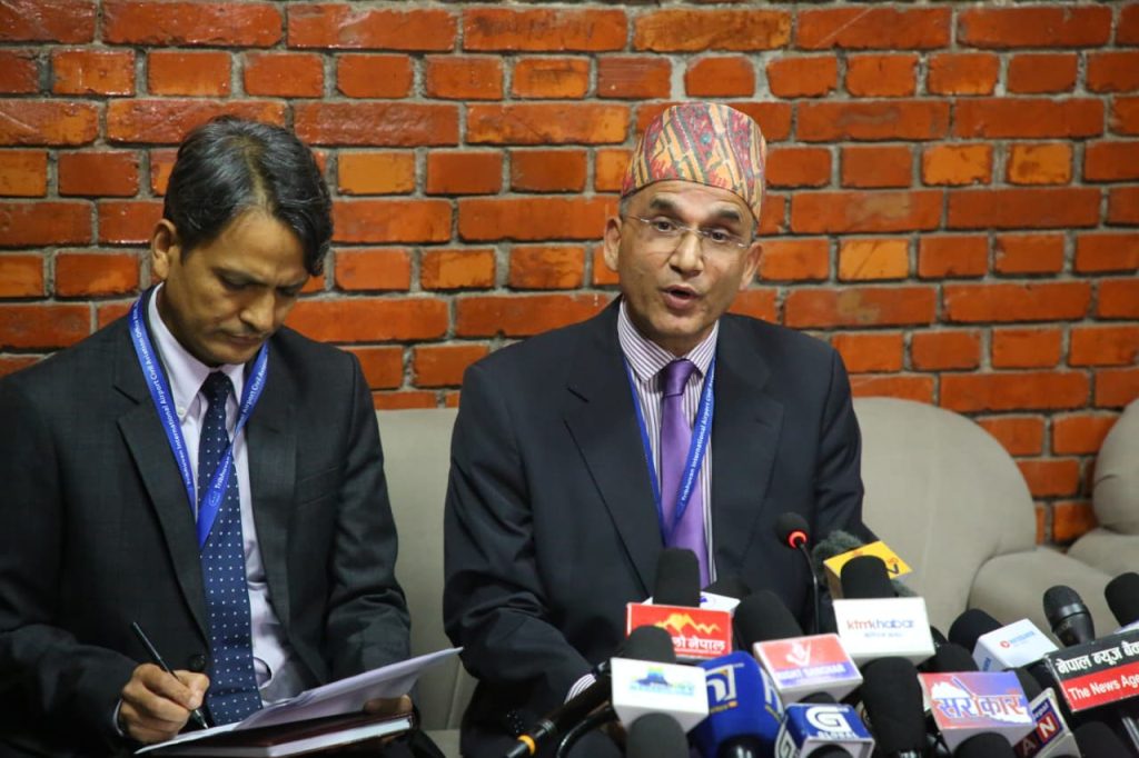 स्वदेश फर्किए प्रधानमन्त्री, निमित्त सचिवले गरे प्रेस ब्रिफिङ