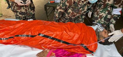 जीवितै उद्धार गरिएकामध्ये महर्जनको अवस्था जटिल, साहको अवस्था सामान्य