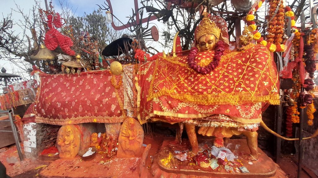 पाथीभरामा गत बर्ष दुई लाख ५२ हजार बढी भक्तजन, भदौमै उठ्यो साढे १३ लाख भेटी