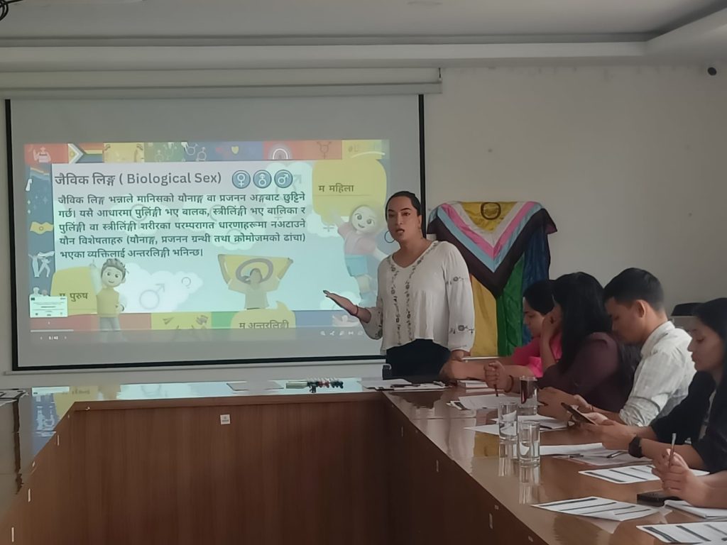 ०८४ को स्थानीय तह निर्वाचनमा यौनिक तथा लैंगिक अल्पसंख्यक समुदायका ब्यक्तिहरुलाई उम्मेदवार बनाइने