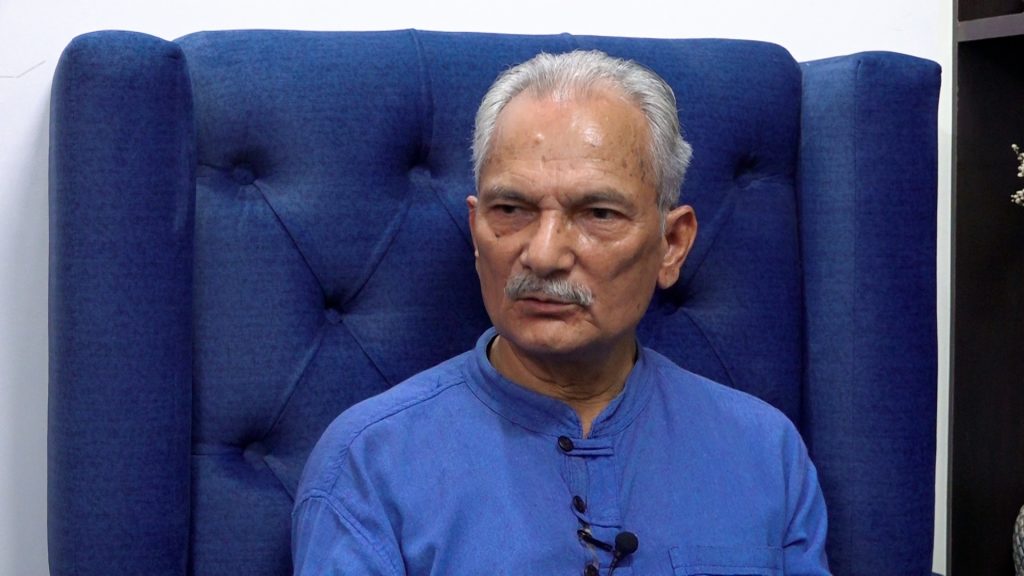 सरकारले ‘द ग्रे जोन’को रिपोर्टबारे चित्तबुझ्दो जवाफ दिनुपर्छ : डा.भट्टराई