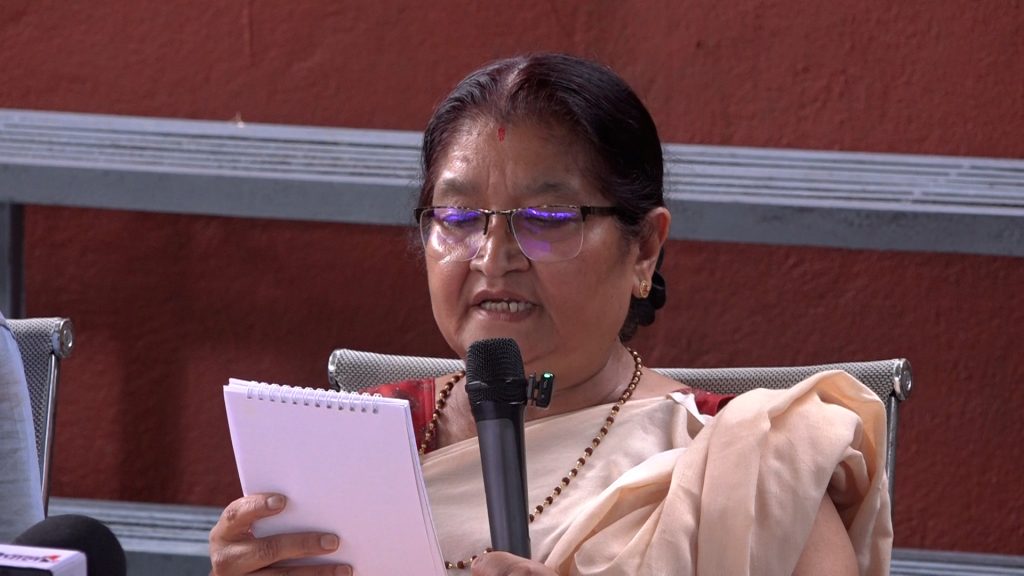 भदौं २४ मा घर मात्रै होइन, ओलीलाई नै पन्छाउने उद्देश्य थियो : राधिका शाक्य