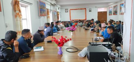 अहिलेको प्राथमिकता उद्धार र राहत भएको हो : मुख्यमन्त्री थापा