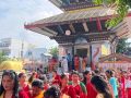 भुवनेश्वर पशुपति मन्दिरमा भक्तजनको घुइँचो