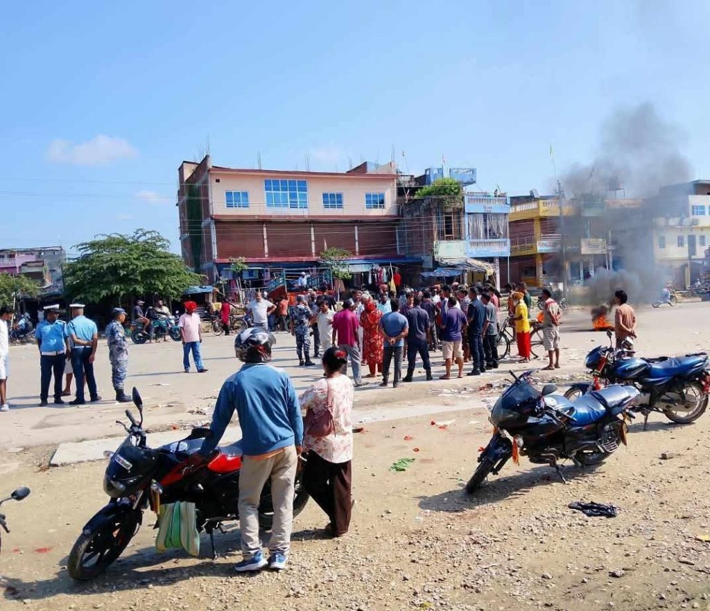 स्थानीय र हिन्दू सम्राट सेना आन्दोलनमा, पक्राउ परेकाहरूलाई तत्काल रिहा गर्न माग