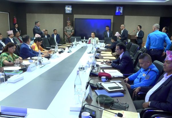 हेलिकप्टरको खर्च १५ अर्ब होइन, १४–१५ करोड मात्र हो : गृहमन्त्री सुधन गुरुङ