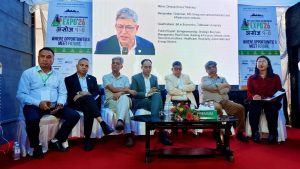 विपद्पछिको पुनर्निर्माणमा सार्वजनिक–निजी साझेदारी र एकीकृत आवासमा सरोकारवालाको जोड विपद्पछिको पुनर्निर्माणमा सार्वजनिक–निजी साझेदारी र एकीकृत आवासमा सरोकारवालाको जोड