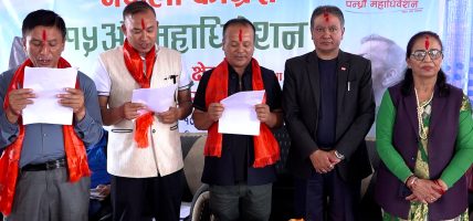 पार्टीको आन्तरिक निर्वाचनमा कोही हार्दैन, कांग्रेसले जित्छ : सभापति श्रेष्ठ