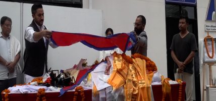 कालु कुमालेलाई जीवित सम्पदाका रूपमा सम्मान गर्ने सरकारको तयारी थियो : मन्त्री पौडेल