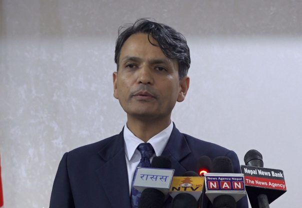 ‘सुरुङ उद्धार टोलीले लाङ्टाङ र चिलिमेमा काम गरिरहेको छ’ : परराष्ट्र मन्त्रालय ‘सुरुङ उद्धार टोलीले लाङ्टाङ र चिलिमेमा काम गरिरहेको छ’ : परराष्ट्र मन्त्रालय