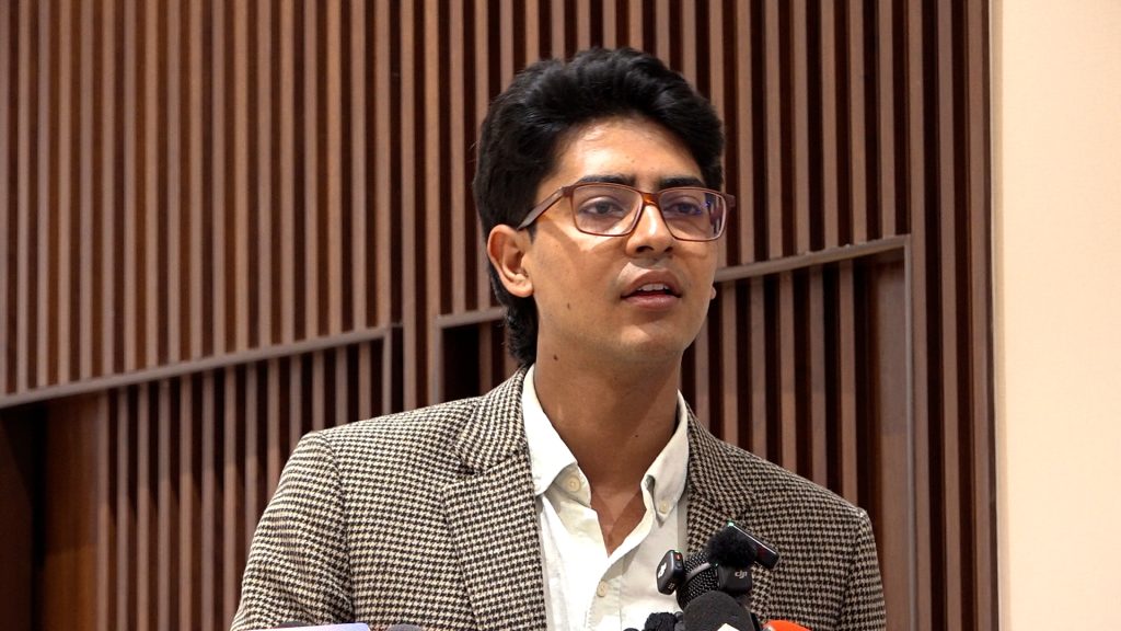 यो जेनजीको सरकार होइन, संक्रमणकालीन स्वार्थ समूहको सरकार हो : मिराज ढुंगाना