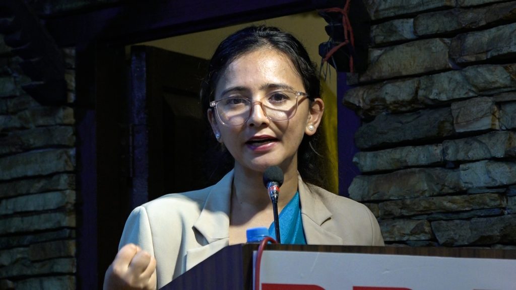 औधिको आपूर्ति व्यवस्थापनका लागि ‘रियल टाइम मनिटरिङ’ प्रणाली आवश्यक : डा. तोसिमा कार्की (भिडियो सहित)
