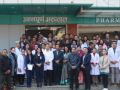 बाढीपीडितको उद्धार तथा राहतका लागि अन्नपूर्ण न्युरो अस्पतालद्वारा ३० लाख सहयोग बाढीपीडितको उद्धार तथा राहतका लागि अन्नपूर्ण न्युरो अस्पतालद्वारा ३० लाख सहयोग