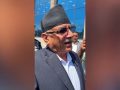 संसद बाहिर प्रचण्ड : यही तरिकाले सरकार चलाउने हो त्यसको मूल्य भारी पर्छ
