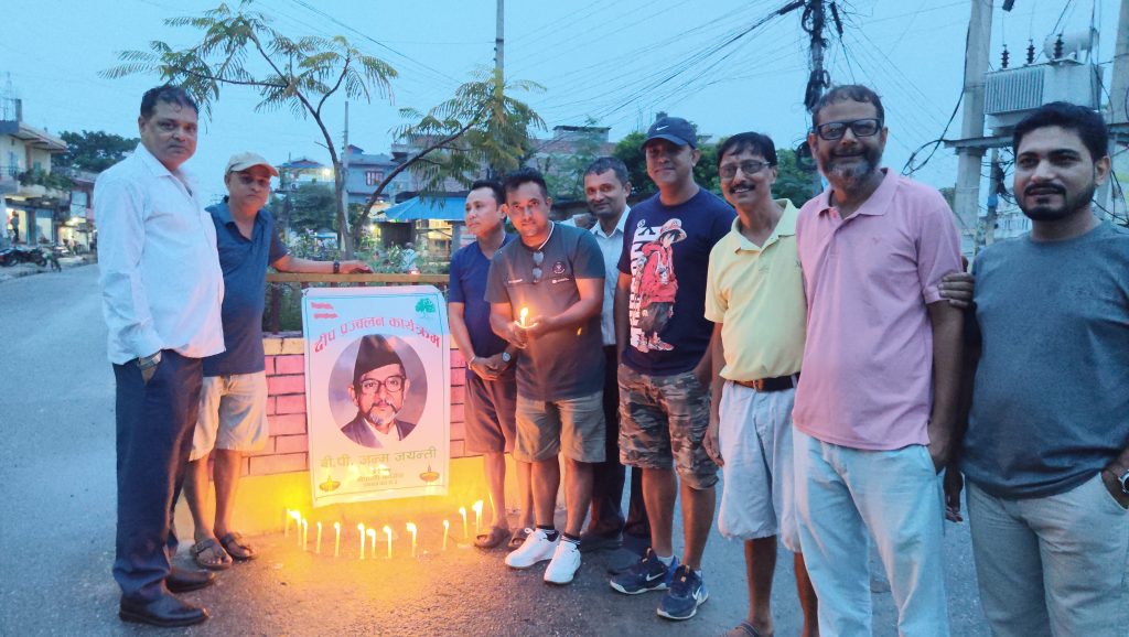लोकतन्त्र र प्रजातन्त्रका लागि बिपीको योगदान सधैँ सराहनीय : अध्यक्ष मेहता 