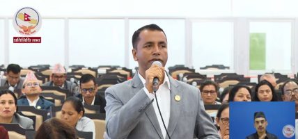 मेलम्ची आयोजनाका प्रभावितका माग सम्बोधन गर्न सांसद दुलालको सरकारसँग आग्रह