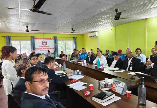 भारी वर्षाको पूर्वानुमानपछि कर्णालीमा विपद् पूर्वतयारी तीव्र भारी वर्षाको पूर्वानुमानपछि कर्णालीमा विपद् पूर्वतयारी तीव्र