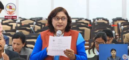 महँगी नियन्त्रण र विपद् पूर्वतयारीबारे सरकारको ध्यानाकर्षण