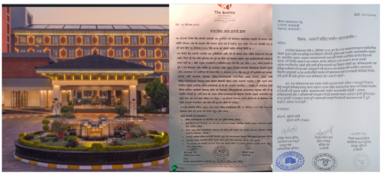 सोल्टी होटलका श्रमिक युनियनद्वारा कर्मचारी सरुवा निर्णयको विरोध