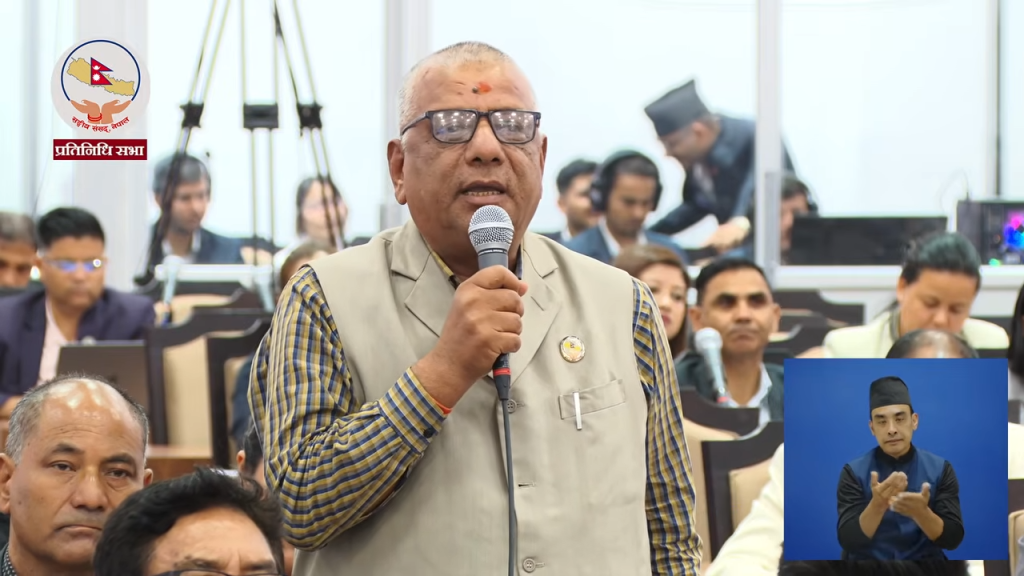नागरिक बचाउनु सरकारको पहिलो कर्तव्य हो, सहयोग लिन संकोच नगरौँ : सांसद खड्का