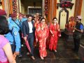 तीजको अवसरमा प्रथम महिला सविता पौडेलद्वारा पशुपतिनाथमा पूजाअर्चना