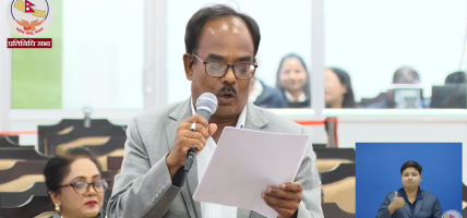 बस चालक आत्मदाह घटनाबारे गृहमन्त्रीले सदनमा जवाफ दिनुपर्छ : सांसद शाक्य