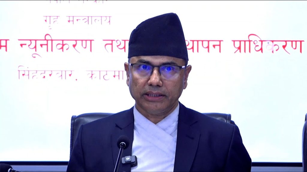 बाढी प्रभावित क्षेत्रमा ‘खोज तथा उद्धार’ सकियो, अब ‘खोज तथा पुनर्लाभ’ को नयाँ चरण : डा. धर्मराज उप्रेती