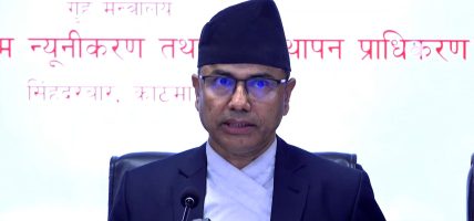 बाढी प्रभावित क्षेत्रमा ‘खोज तथा उद्धार’ सकियो, अब ‘खोज तथा पुनर्लाभ’ को नयाँ चरण : डा. धर्मराज उप्रेती