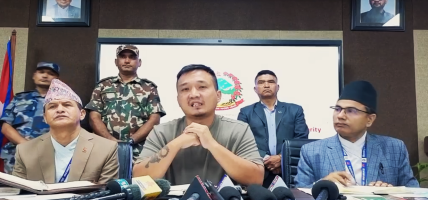रसुवा बाढीमा उद्धार तथा राहतका लागि राज्यको सम्पूर्ण संयन्त्र परिचालन : गृहमन्त्री गुरुङ