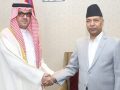 उपराष्ट्रपति यादवसँग साउदी राजदूतको शिष्टाचार भेट
