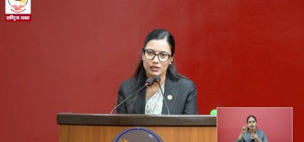 राष्ट्रिय सभाबारेको अभिव्यक्ति तोडमोड गरियो, चोट पुगेको भए दुःख व्यक्त गर्दछु : मन्त्री गौतम