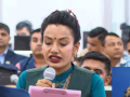अव्यवहारिक ट्राफिक दफा–उपदफा खारेज गर्न आशिका तामाङको माग अव्यवहारिक ट्राफिक दफा–उपदफा खारेज गर्न आशिका तामाङको माग