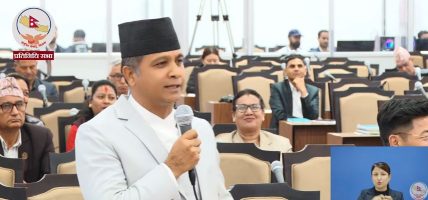 प्रधानमन्त्री र गृहमन्त्रीमाथी प्रतिनिधिसभाको नियम उल्लङ्घन गरेको आरोप