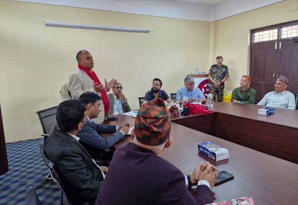 शिक्षामन्त्री पोखरेलद्वारा पूर्वाञ्चल विश्वविद्यालयको अवलोकन, पदाधिकारीसँग अन्तरक्रिया शिक्षामन्त्री पोखरेलद्वारा पूर्वाञ्चल विश्वविद्यालयको अवलोकन, पदाधिकारीसँग अन्तरक्रिया