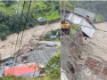राहुगंगा जलविद्युत् आयोजनामा बाढीको क्षति राहुगंगा जलविद्युत् आयोजनामा बाढीको क्षति