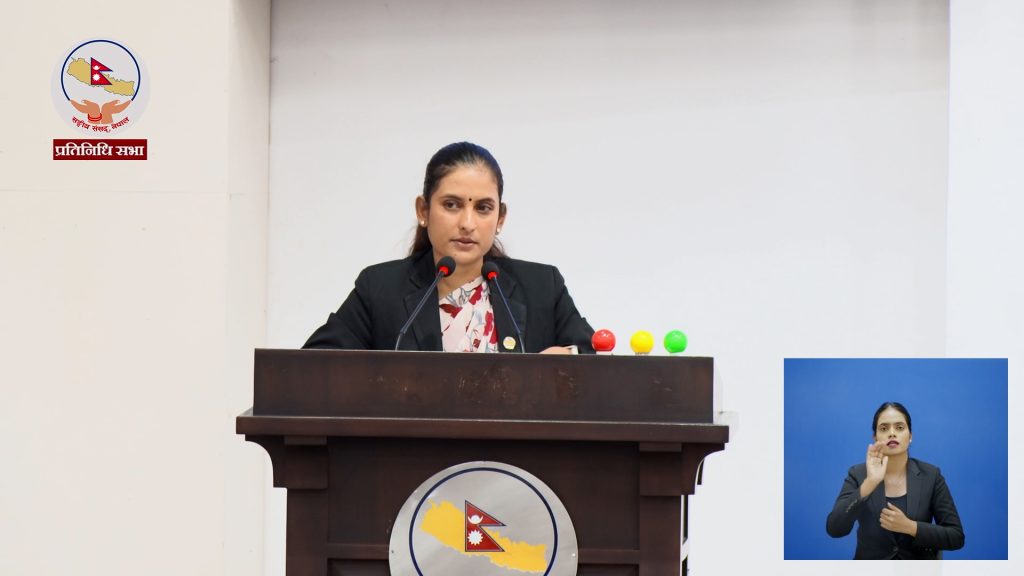 बालबालिका संशोधन विधेयकमा पहिचानदेखि डिजिटल हिंसासम्मका विषय समेटिएका छन् : मन्त्री वादी