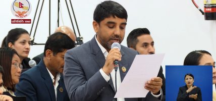 गोरखा ५१ जना अझै बेपत्ता, खोजी तथा उद्धार तीव्र बनाउन सांसद बुर्लाकोटीको माग