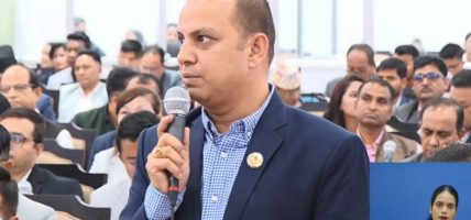 बाढीपीडित शिविरमा महिला र बालबालिकाको सुरक्षाप्रति सांसद झाले सरकारको ध्यानाकर्षण गराए