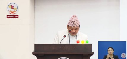 हामी सगरमाथाको देशको मान्छे, हाम्रो पीडा सगरमाथाभन्दा अग्लो छ : सांसद राई