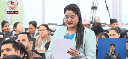 म कुनै राजनीतिक रहर वा पदको लालचमा संसद्मा आएको होइन् : सांसद खत्री