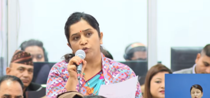 आईसीयूमा उपचार गरिरहेका विरामीको अन्तर्वार्ता लिएकोप्रति सांसद बाँस्कोटाको आपत्ति