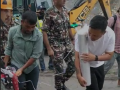 आलोचनाका बावजुद उद्धार कार्यमा फिल्डमै पुगे गृहमन्त्री गुरुङ