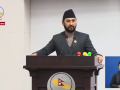 विपत्तिमा सरकारको भूमिकामाथि प्रश्न गर्ने ठाउँ छैन : रवि लामिछाने विपत्तिमा सरकारको भूमिकामाथि प्रश्न गर्ने ठाउँ छैन : रवि लामिछाने