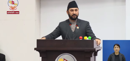 विपत्तिमा सरकारको भूमिकामाथि प्रश्न गर्ने ठाउँ छैन : रवि लामिछाने
