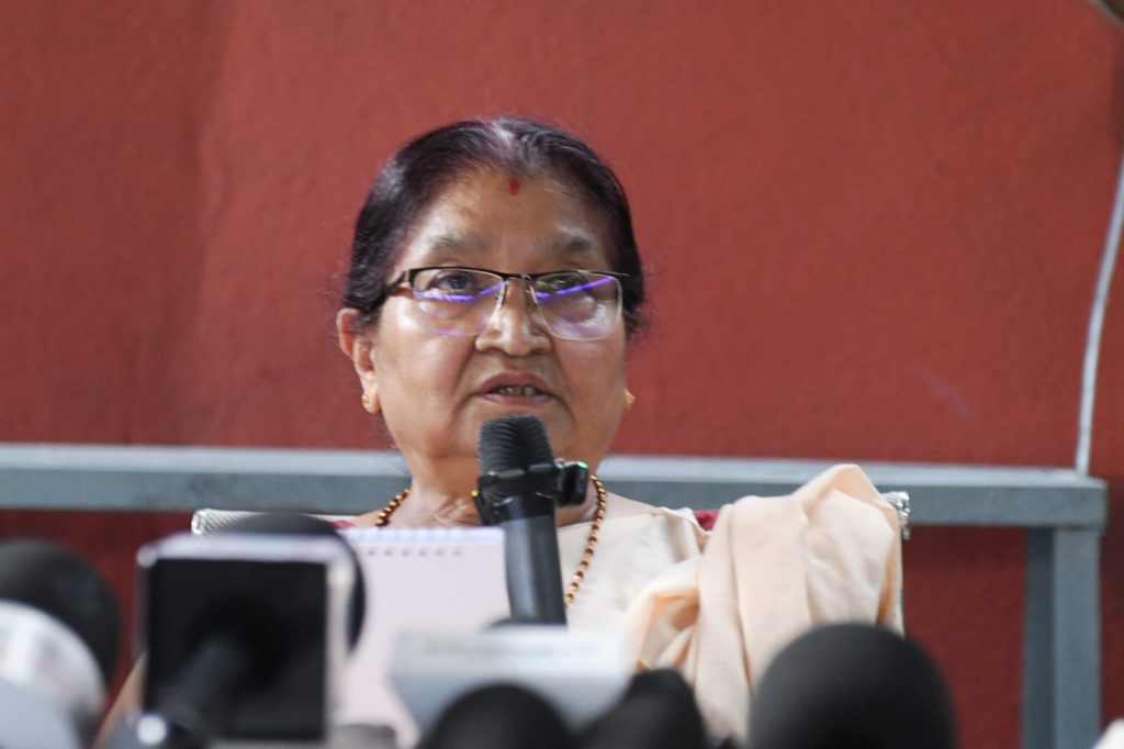 घर जलाउने मात्र होइन, केपी ओलीलाई नै जलाउने योजना थियो : राधिका शाक्य