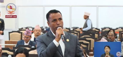 तातोपानी, बाह्रबिसेलगायतका नदी तटीय बस्तीहरूमा अर्ली वार्निङ सिस्टम जडान गर्न सांसद दुलालको आग्रह